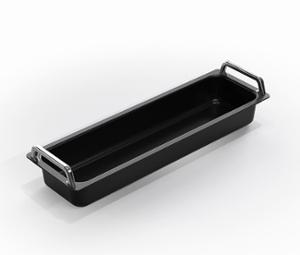 Съд по гастронорм с дръжки GN 2/4-55, лят алуминий с Lotan® покритие - spareparts.tomeko.bg Съд по гастронорм с дръжки GN 2/4-55, лят алуминий с Lotan® покритие