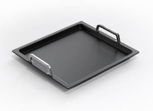 Съд по гастронорм с дръжки, индукционен GN 2/3-20, лят алуминий с Lotan® незалепващо покритие - spareparts.tomeko.bg Съд по гастронорм с дръжки, индукционен GN 2/3-20, лят алуминий с Lotan® незалепващо покритие