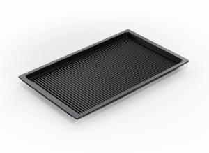 Съд по гастронорм Grill, индукционен GN 1/1-20, лят алуминий с Lotan® незалепващо покритие - spareparts.tomeko.bg Съд по гастронорм Grill, индукционен GN 1/1-20, лят алуминий с Lotan® незалепващо покритие