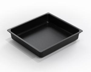 Съд по гастронорм, индукционен GN 2/3-55, лят алуминий с Lotan® незалепващо покритие - spareparts.tomeko.bg Съд по гастронорм, индукционен GN 2/3-55, лят алуминий с Lotan® незалепващо покритие