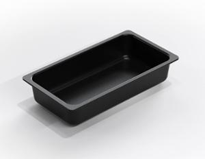 Съд по гастронорм, индукционен GN 1/3-55, лят алуминий с Lotan® незалепващо покритие - spareparts.tomeko.bg Съд по гастронорм, индукционен GN 1/3-55, лят алуминий с Lotan® незалепващо покритие