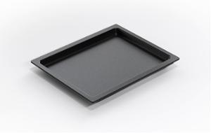 Съд по гастронорм, индукционен GN 1/2-20, лят алуминий с Lotan® незалепващо покритие - spareparts.tomeko.bg Съд по гастронорм, индукционен GN 1/2-20, лят алуминий с Lotan® незалепващо покритие