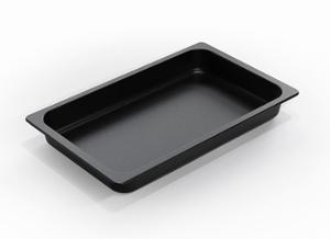 Съд по гастронорм GN 1/1-55, лят алуминий с Lotan® незалепващо покритие - spareparts.tomeko.bg Съд по гастронорм GN 1/1-55, лят алуминий с Lotan® незалепващо покритие