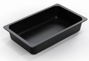 Съд по гастронорм, индукционен GN 1/1-100, лят алуминий с Lotan® незалепващо покритие - spareparts.tomeko.bg Съд по гастронорм, индукционен GN 1/1-100, лят алуминий с Lotan® незалепващо покритие