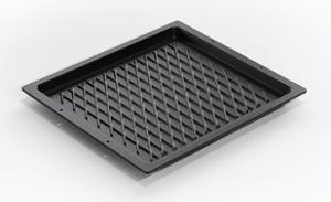 Съд по гастронорм BBQ, индукционен GN 2/3-20, лят алуминий с Lotan® незалепващо покритие - spareparts.tomeko.bg Съд по гастронорм BBQ, индукционен GN 2/3-20, лят алуминий с Lotan® незалепващо покритие