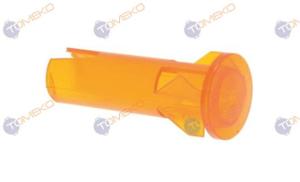 Предпазител за контролна лампа 3221097, оранжев - spareparts.tomeko.bg Предпазител за контролна лампа 3221097, оранжев