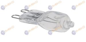 Крушка халогенна за фурна, 300°C, Osram 230V 40W G9 - spareparts.tomeko.bg Крушка халогенна за фурна, 300°C, Osram 230V 40W G9