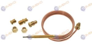 Термодвойка универсална 120 см, M9X1, M6x0,75 - spareparts.tomeko.bg Термодвойка универсална 120 см, M9X1, M6x0,75