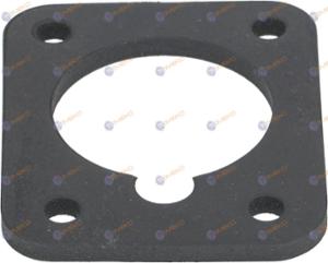 Уплътнение за нагревател 87x70x5 мм, 3000W, 230V - spareparts.tomeko.bg Уплътнение за нагревател 87x70x5 мм, 3000W, 230V