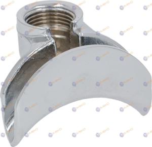 Разпределител за портафилтър - 2 кафета, Ø 3/8, универсален - spareparts.tomeko.bg Разпределител за портафилтър - 2 кафета, Ø 3/8, универсален