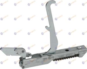 Панта лява за фурна L155, H150 - spareparts.tomeko.bg Панта лява за фурна L155, H150