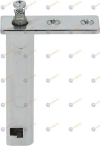 Панта за врата на хладилен шкаф - spareparts.tomeko.bg Панта за врата на хладилен шкаф