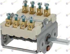 Ключ 0-1 позиции 4P 16A /4941015300 - spareparts.tomeko.bg Ключ 0-1 позиции 4P 16A /4941015300