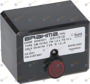 Контролер запалване газ BRAHMA CM191N.2 - spareparts.tomeko.bg Контролер запалване газ BRAHMA CM191N.2