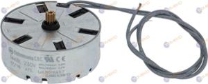 Мотор за програматор M48 LH 230V 50 Hz - spareparts.tomeko.bg Мотор за програматор M48 LH 230V 50 Hz