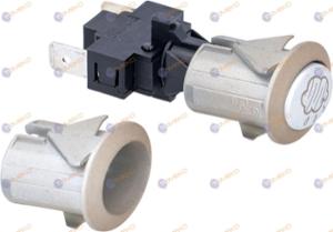 Комплект  бутон еднополюсен - spareparts.tomeko.bg Комплект  бутон еднополюсен