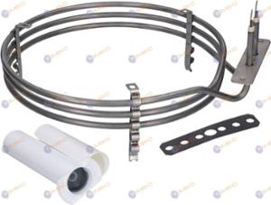 Нагревател кръгъл 2900W=RS016/XF185,XF195 - spareparts.tomeko.bg Нагревател кръгъл 2900W=RS016/XF185,XF195