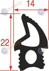 Уплътнение за XEFT-06EU - spareparts.tomeko.bg Уплътнение за XEFT-06EU