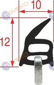 Уплътнител XT55/65 за фурна Elena - spareparts.tomeko.bg Уплътнител XT55/65 за фурна Elena