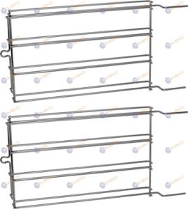 Вътрешна поддържаща рамка за FT195 - spareparts.tomeko.bg Вътрешна поддържаща рамка за FT195