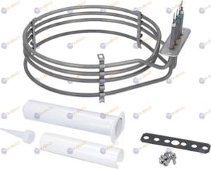 Нагревател 3200W 230V+400W 190V - spareparts.tomeko.bg Нагревател 3200W 230V+400W 190V