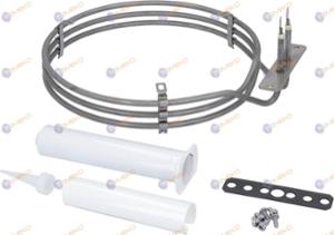 Нагревател кръгъл 2900W 220-230V/XF135  - spareparts.tomeko.bg Нагревател кръгъл 2900W 220-230V/XF135