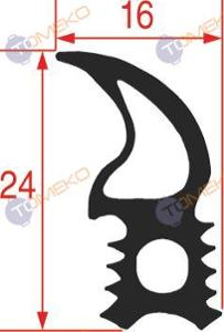 Уплътнение за XECC-0513-EPR - spareparts.tomeko.bg Уплътнение за XECC-0513-EPR