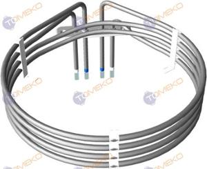 Нагревател 2700W 230V+260W за  за EVEREO, XEEC-1011-EPR - spareparts.tomeko.bg Нагревател 2700W 230V+260W за  за EVEREO, XEEC-1011-EPR