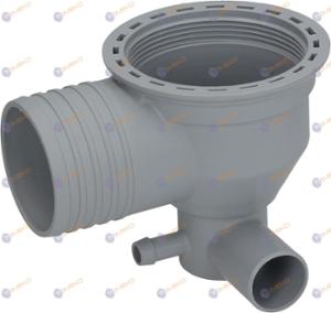 Коляно изходяща вода за миялна машина Aqua 50,80 - spareparts.tomeko.bg Коляно изходяща вода за миялна машина Aqua 50,80