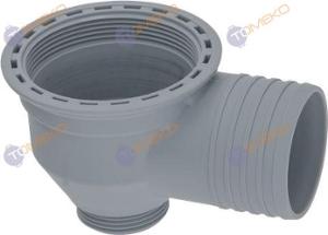 Коляно изходяща вода за миялна машина KP85 - spareparts.tomeko.bg Коляно изходяща вода за миялна машина KP85