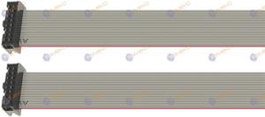 Лентов кабел за платките на KP151 - spareparts.tomeko.bg Лентов кабел за платките на KP151