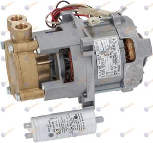 Помпа за вода, бустерна, за миялна  машина - spareparts.tomeko.bg Помпа за вода, бустерна, за миялна  машина