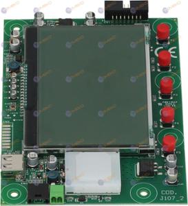 Управляваща платка за KP302ELPLUS - spareparts.tomeko.bg Управляваща платка за KP302ELPLUS