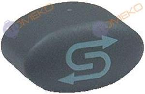 Капак за бутон на миялна машина, маркировка Регенерация омекотител - spareparts.tomeko.bg Капак за бутон на миялна машина, маркировка Регенерация омекотител