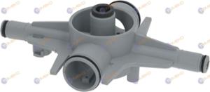 Кръстачка за горна/долна перка за AQUA 50 - spareparts.tomeko.bg Кръстачка за горна/долна перка за AQUA 50