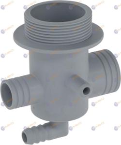 Основа за долна перка за AQUA 40LS - spareparts.tomeko.bg Основа за долна перка за AQUA 40LS