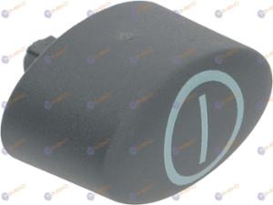 Капак за бутон на миялна машина, маркировка ON/OFF - spareparts.tomeko.bg Капак за бутон на миялна машина, маркировка ON/OFF