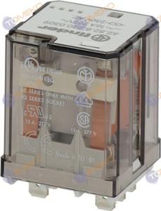 Реле FINDER 230V 50/60Hz - spareparts.tomeko.bg Реле FINDER 230V 50/60Hz