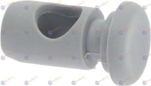 Тапа за малка перка на  AQUA 50 - spareparts.tomeko.bg Тапа за малка перка на  AQUA 50