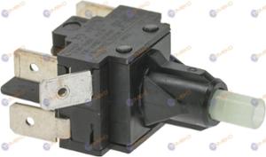 Бутон задържащ, двуполюсен за миялна машина 2/NO/NC - spareparts.tomeko.bg Бутон задържащ, двуполюсен за миялна машина 2/NO/NC