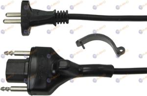 Захранващ кабел за MP 350,450,550,600,800 ULTRA - spareparts.tomeko.bg Захранващ кабел за MP 350,450,550,600,800 ULTRA