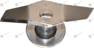 Нож с 2 остриета за миксер-пасатор Mini MP160 V.V. - spareparts.tomeko.bg Нож с 2 остриета за миксер-пасатор Mini MP160 V.V.