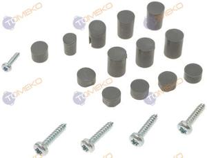 Тапи комплект за корпуса на MP 450 ULTRA V.V. - spareparts.tomeko.bg Тапи комплект за корпуса на MP 450 ULTRA V.V.