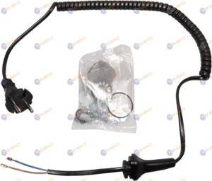 Захранващ кабел за MicroMix комплект с тапи - spareparts.tomeko.bg Захранващ кабел за MicroMix комплект с тапи