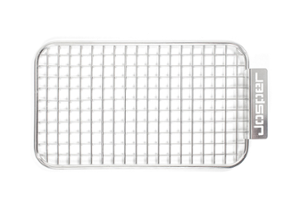 Решетка за печене 15х25 см, неръждаема стомана - spareparts.tomeko.bg Решетка за печене 15х25 см, неръждаема стомана