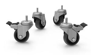 Колела за конвектомати Unox, комплект 4 бр, различни модели - spareparts.tomeko.bg Колела за конвектомати Unox, комплект 4 бр, различни модели