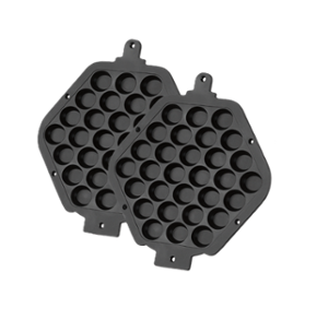 Комплект плочи за машина за гофрети, единична Bubble Waffle - spareparts.tomeko.bg Комплект плочи за машина за гофрети, единична Bubble Waffle