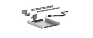 Присъединяващ комплект за стойка GN 1/1 и шкаф - spareparts.tomeko.bg Присъединяващ комплект за стойка GN 1/1 и шкаф