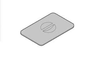 Капак за бен-мари GN 1/1, серии TECNO 60/65/70/74 - spareparts.tomeko.bg Капак за бен-мари GN 1/1, серии TECNO 60/65/70/74