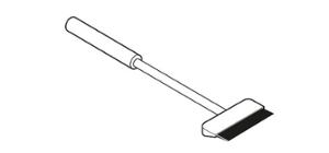Шпатула за почистване на скари тип плоча - spareparts.tomeko.bg Шпатула за почистване на скари тип плоча